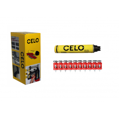 GWÓŹDŹ DO BETONU/STALI XHA STAL HCR 13MM 800szt +GAZ dla osadzaka FORCE ONE /opk=800szt./ 913800XHA CELO (913800XHA)